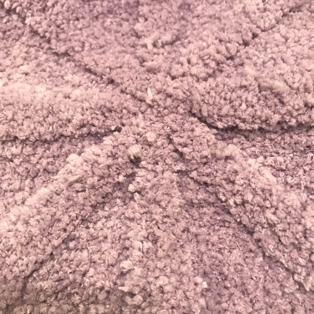NWT Bathroom Purple Rug ๐ - Picture 2 of 4